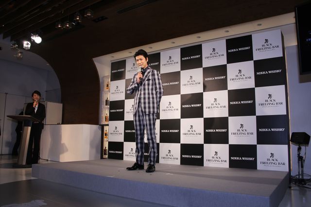 こりゃうまい！玉山鉄二、ウイスキーにご満悦「ブラックニッカ」イベントギャラリー（2枚目）