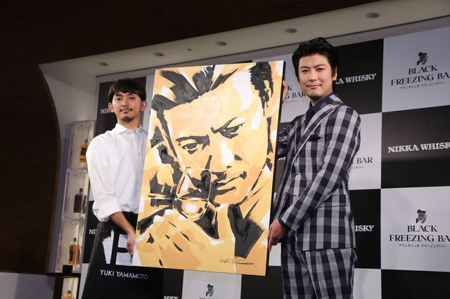 こりゃうまい！玉山鉄二、ウイスキーにご満悦「ブラックニッカ」イベントギャラリー（7枚目）