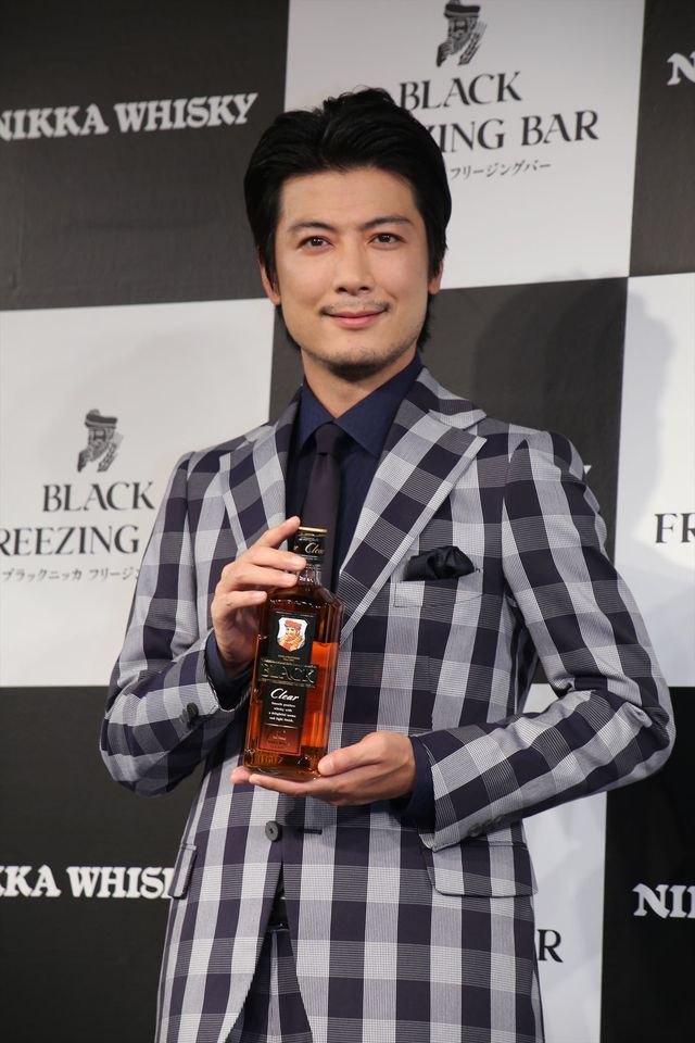 こりゃうまい！玉山鉄二、ウイスキーにご満悦「ブラックニッカ」イベントギャラリー（9枚目）