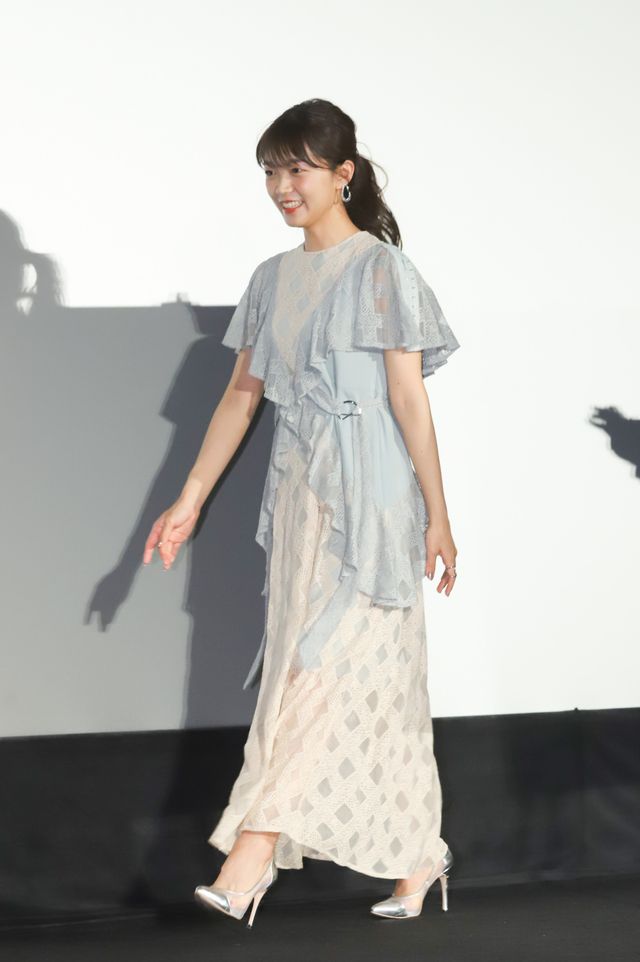 Snow Man佐久間大介、黒髪にイメチェン！『白蛇：縁起』日本語吹替版完成披露試写会（4枚目）