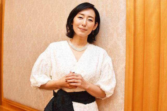 『あなたの番です　劇場版』榎本早苗役・木村多江インタビューカット：フォトギャラリー