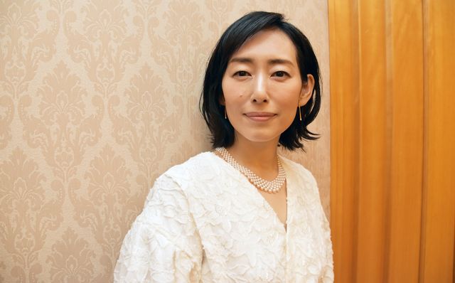 『あなたの番です　劇場版』榎本早苗役・木村多江インタビューカット（2枚目）