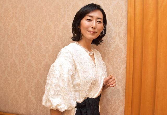 『あなたの番です　劇場版』榎本早苗役・木村多江インタビューカット（3枚目）