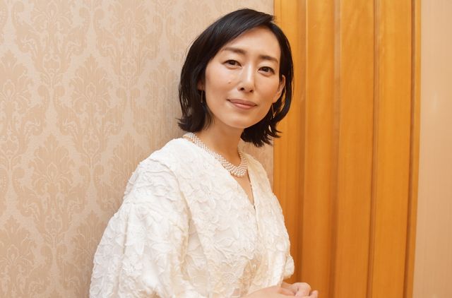 『あなたの番です　劇場版』榎本早苗役・木村多江インタビューカット（4枚目）