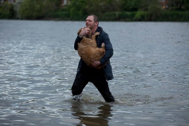 犬がぁぁぁぁぁぁ！サイモン・ペッグ主演『ミラクル・ニール！』ギャラリー（10枚目）