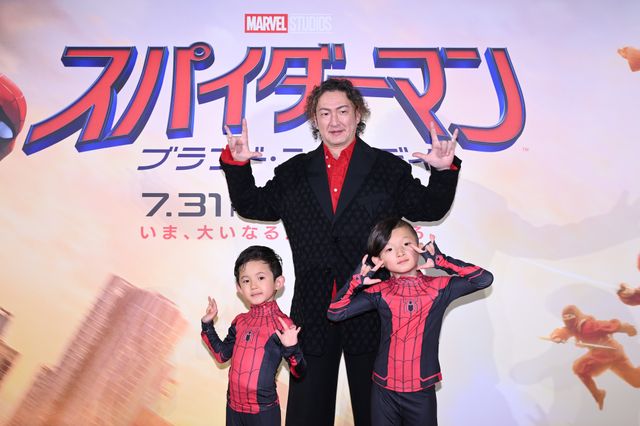 ミセス、中村獅童親子ら出席『スパイダーマン：ブランド・ニュー・デイ』ジャパンプレミア（8枚目）