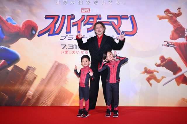 ミセス、中村獅童親子ら出席『スパイダーマン：ブランド・ニュー・デイ』ジャパンプレミア（9枚目）