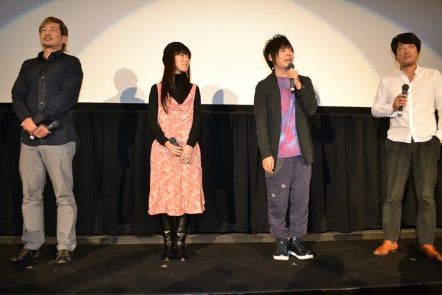 「青エク」大ヒットで劇場も満席！人気声優、岡本信彦、木内秀信、藤原啓治、釘宮理恵がお年玉舞台あいさつ　画像ギャラリー（2枚目）