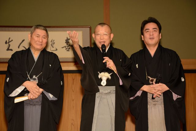 二宮和也、ビートたけし、濱田岳、笑福亭鶴瓶ら豪華キャストが勢ぞろい！「赤めだか」完成披露特別試写会ギャラリー：フォトギャラリー