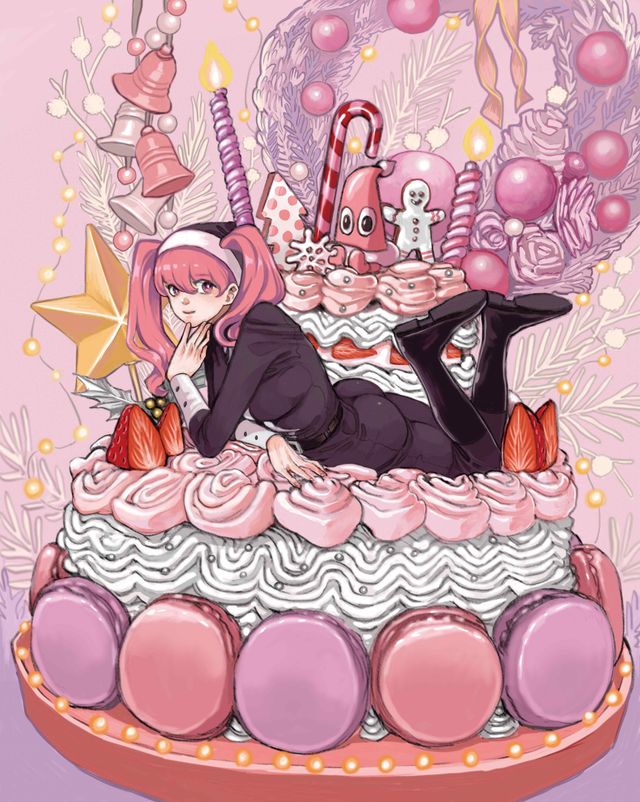 『ブラックナイトパレード』中村光描きおろしイラスト＆キャストビジュアル（3枚目）