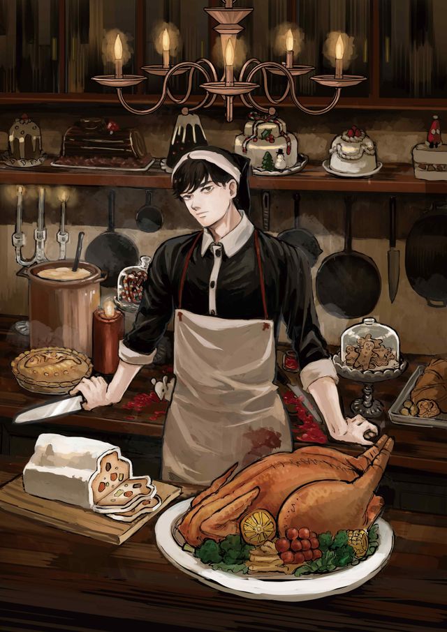 『ブラックナイトパレード』中村光描きおろしイラスト＆キャストビジュアル（5枚目）