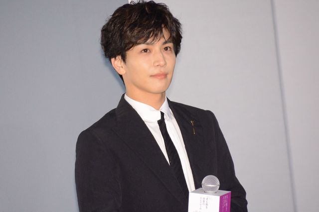 岩田剛典、松井愛莉が登壇！映画×dTVドラマ『名も無き世界のエンドロール』W大ヒット記念舞台あいさつ（2枚目）