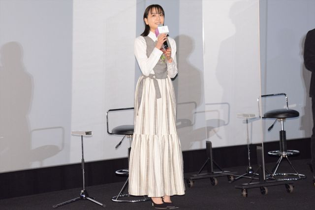 岩田剛典、松井愛莉が登壇！映画×dTVドラマ『名も無き世界のエンドロール』W大ヒット記念舞台あいさつ（4枚目）