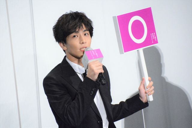 岩田剛典、松井愛莉が登壇！映画×dTVドラマ『名も無き世界のエンドロール』W大ヒット記念舞台あいさつ（6枚目）