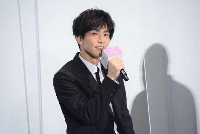 岩田剛典、松井愛莉が登壇！映画×dTVドラマ『名も無き世界のエンドロール』W大ヒット記念舞台あいさつ（8枚目）