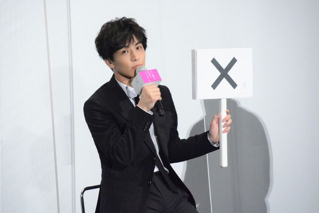 岩田剛典、松井愛莉が登壇！映画×dTVドラマ『名も無き世界のエンドロール』W大ヒット記念舞台あいさつ（10枚目）