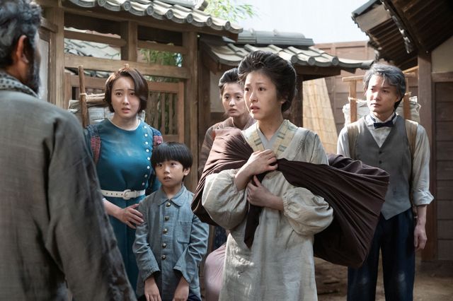 無事で安堵するが…「らんまん」第124回の場面写真（2枚目）