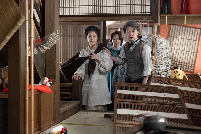 無事で安堵するが…「らんまん」第124回の場面写真（3枚目）