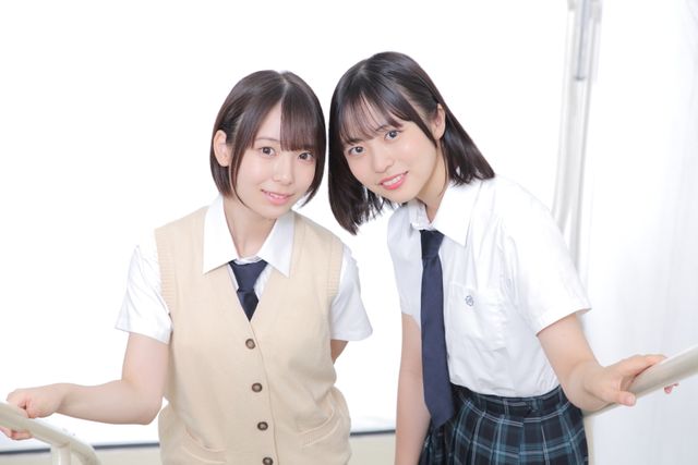 日向坂46・正源司陽子＆渡辺莉奈　映画『ゼンブ・オブ・トーキョー』インタビュー撮り下ろしカット（2枚目）