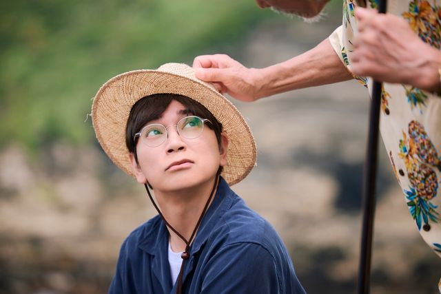 松本潤の優しいまなざし…日曜劇場「19番目のカルテ」場面写真（3枚目）