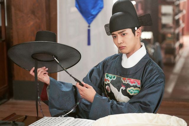 ロウン＆パク・ウンビン！韓国ドラマ「恋慕」場面カット（2枚目）