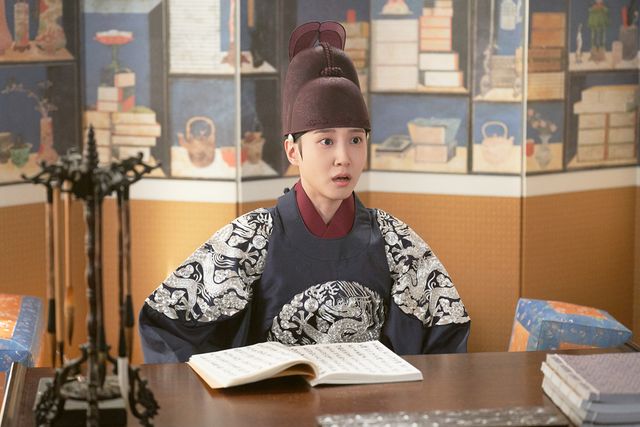 ロウン＆パク・ウンビン！韓国ドラマ「恋慕」場面カット（3枚目）