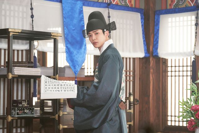 ロウン＆パク・ウンビン！韓国ドラマ「恋慕」場面カット（4枚目）