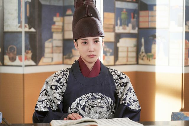 ロウン＆パク・ウンビン！韓国ドラマ「恋慕」場面カット（5枚目）