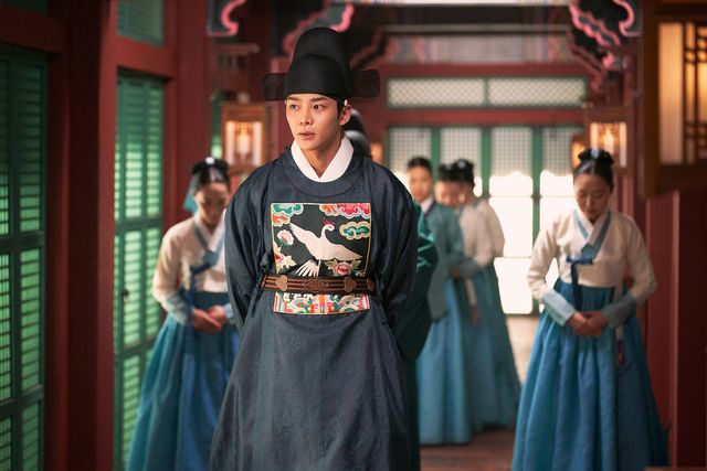 ロウン＆パク・ウンビン！韓国ドラマ「恋慕」場面カット（7枚目）