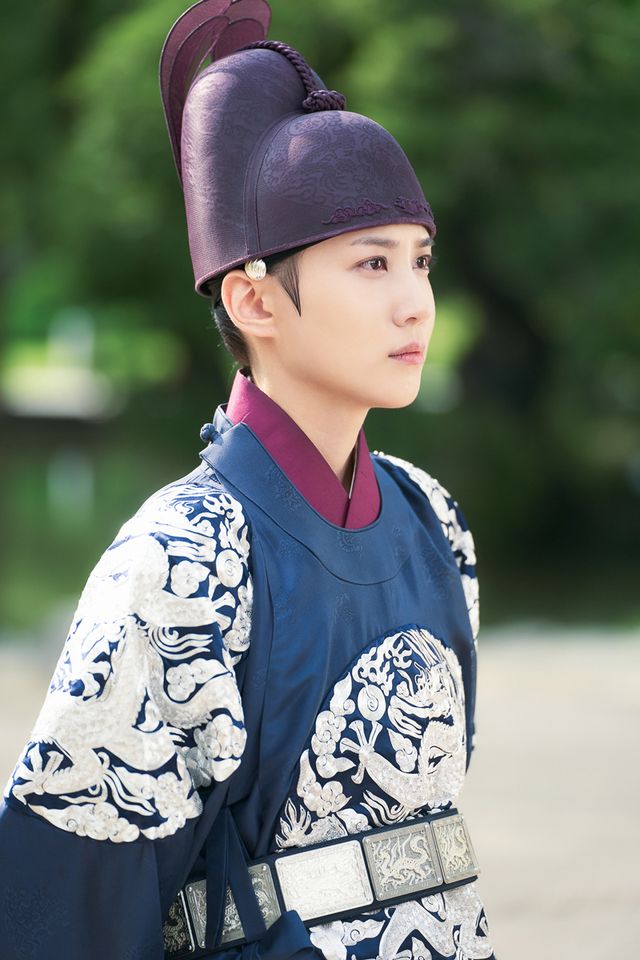 ロウン＆パク・ウンビン！韓国ドラマ「恋慕」場面カット（12枚目）