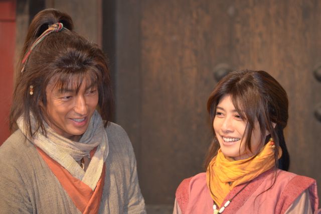 NHK製作のBS時代劇・大型時代劇「火怨・北の英雄 アテルイ伝」の取材会：フォトギャラリー