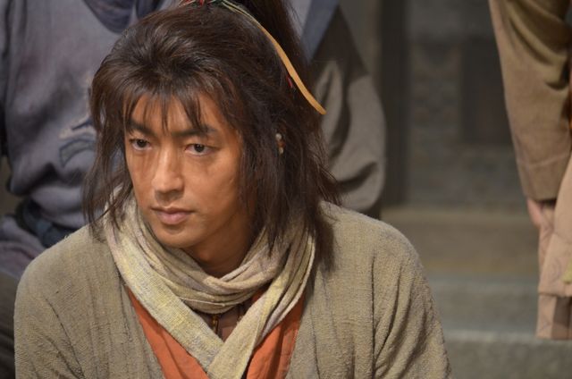 NHK製作のBS時代劇・大型時代劇「火怨・北の英雄 アテルイ伝」の取材会（2枚目）