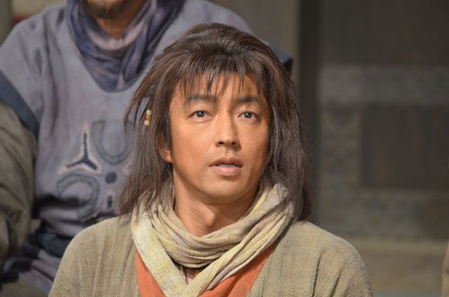 NHK製作のBS時代劇・大型時代劇「火怨・北の英雄 アテルイ伝」の取材会（3枚目）