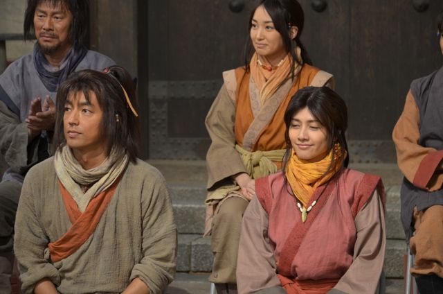 NHK製作のBS時代劇・大型時代劇「火怨・北の英雄 アテルイ伝」の取材会（4枚目）