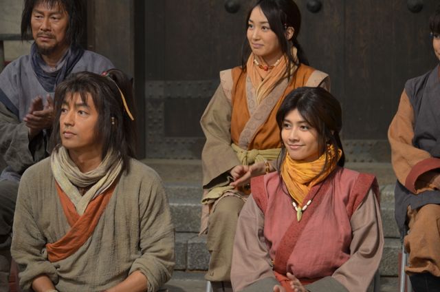 NHK製作のBS時代劇・大型時代劇「火怨・北の英雄 アテルイ伝」の取材会（5枚目）