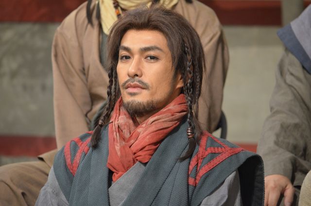 NHK製作のBS時代劇・大型時代劇「火怨・北の英雄 アテルイ伝」の取材会（6枚目）