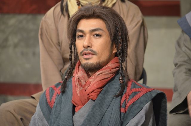 NHK製作のBS時代劇・大型時代劇「火怨・北の英雄 アテルイ伝」の取材会（7枚目）