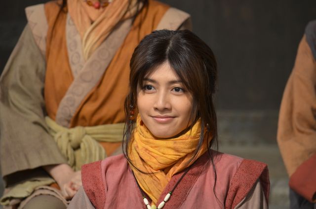 NHK製作のBS時代劇・大型時代劇「火怨・北の英雄 アテルイ伝」の取材会（8枚目）