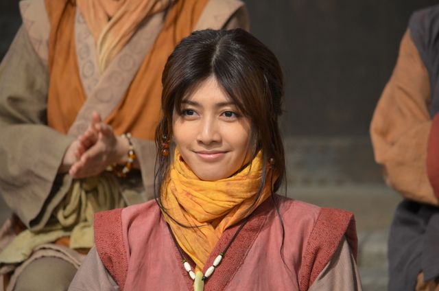 NHK製作のBS時代劇・大型時代劇「火怨・北の英雄 アテルイ伝」の取材会（9枚目）