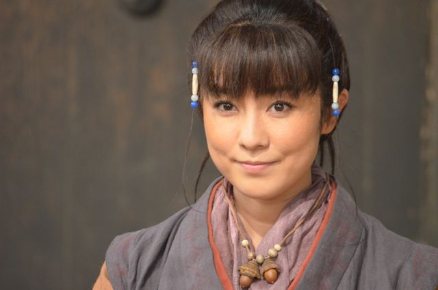 NHK製作のBS時代劇・大型時代劇「火怨・北の英雄 アテルイ伝」の取材会（13枚目）