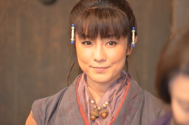 NHK製作のBS時代劇・大型時代劇「火怨・北の英雄 アテルイ伝」の取材会（14枚目）