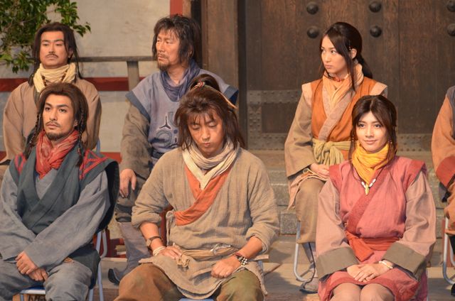 NHK製作のBS時代劇・大型時代劇「火怨・北の英雄 アテルイ伝」の取材会（19枚目）