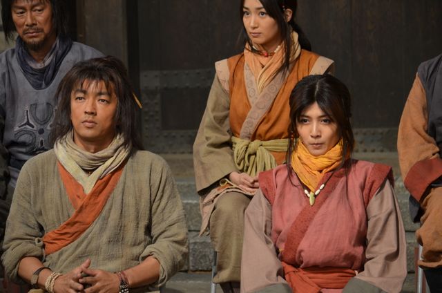 NHK製作のBS時代劇・大型時代劇「火怨・北の英雄 アテルイ伝」の取材会（20枚目）