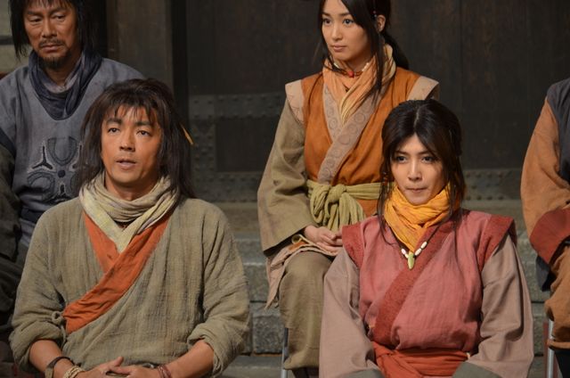 NHK製作のBS時代劇・大型時代劇「火怨・北の英雄 アテルイ伝」の取材会（21枚目）