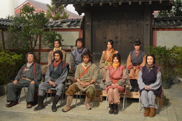 NHK製作のBS時代劇・大型時代劇「火怨・北の英雄 アテルイ伝」の取材会（28枚目）