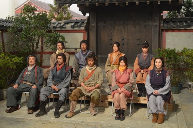 NHK製作のBS時代劇・大型時代劇「火怨・北の英雄 アテルイ伝」の取材会（29枚目）