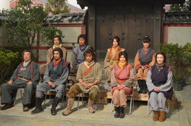 NHK製作のBS時代劇・大型時代劇「火怨・北の英雄 アテルイ伝」の取材会（30枚目）