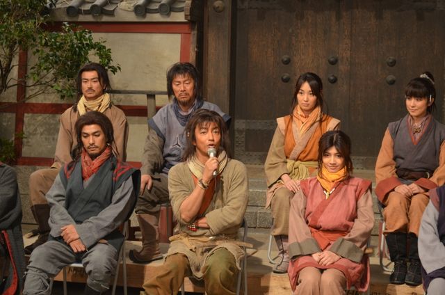 NHK製作のBS時代劇・大型時代劇「火怨・北の英雄 アテルイ伝」の取材会（33枚目）