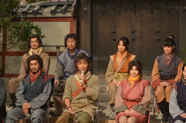 NHK製作のBS時代劇・大型時代劇「火怨・北の英雄 アテルイ伝」の取材会（34枚目）