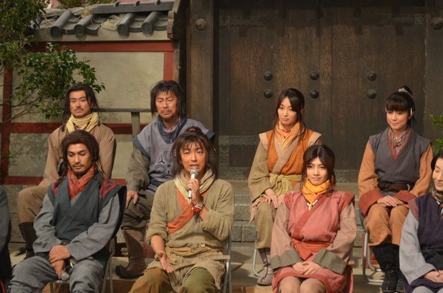 NHK製作のBS時代劇・大型時代劇「火怨・北の英雄 アテルイ伝」の取材会（35枚目）